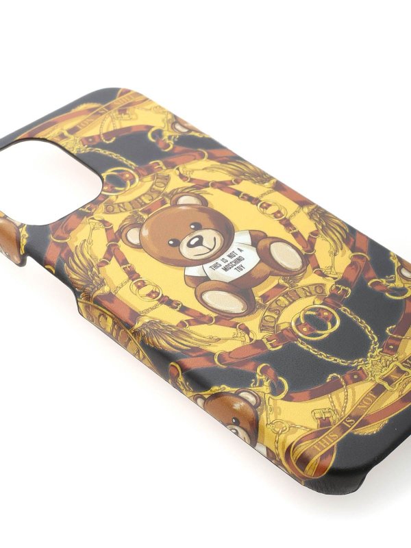 The Best Shops MOSCHINO: Cases und Hüllen - Etui - Schwarz