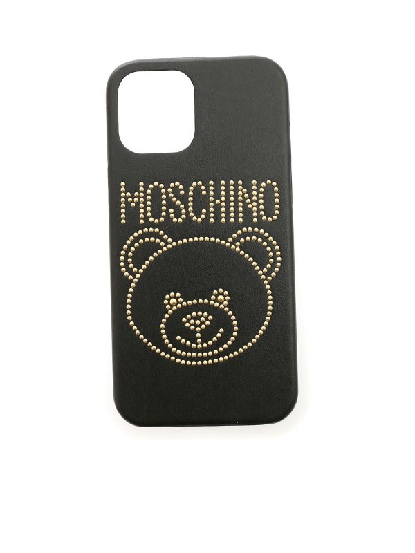 MOSCHINO: Fundas y Covers - Funda - Negro