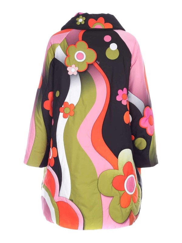 Vivetta: cappotti imbottiti online - Giubbotto imbottito multicolor