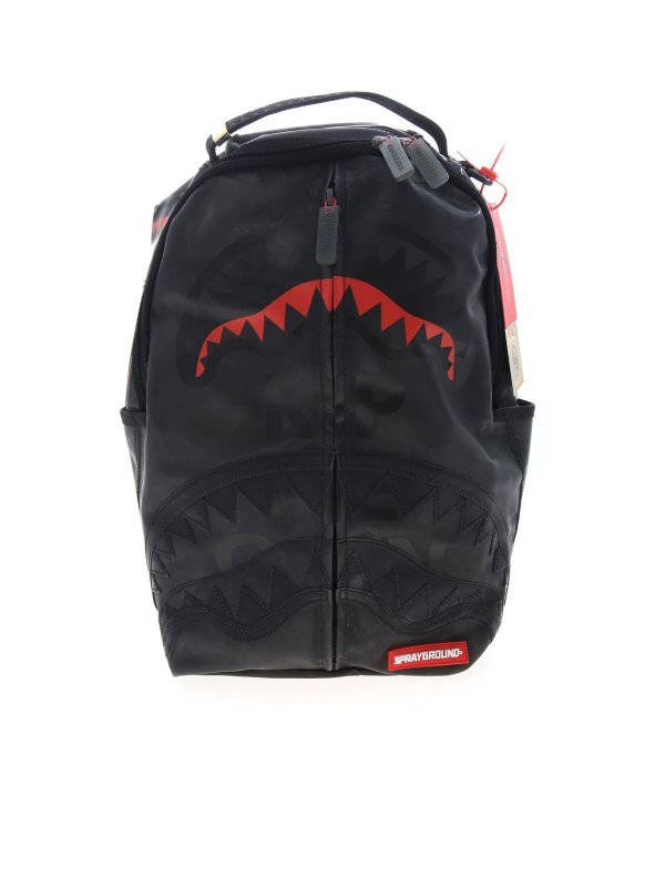 SPRAYGROUND: backpacks - Rip me Open backpack in black