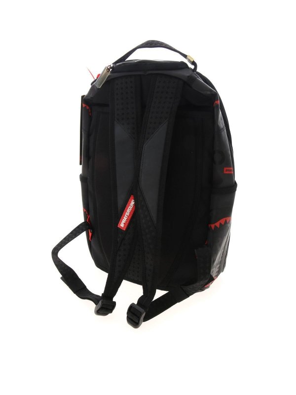 SPRAYGROUND: backpacks online - Rip me Open backpack in black
