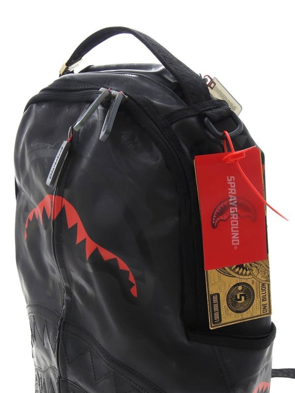 iKRIX SPRAYGROUND: backpacks - Rip me Open backpack in black