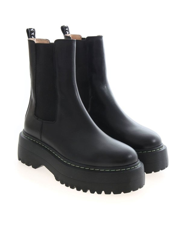 Vivetta: ブーティー online - アンクルブーツ - 黒