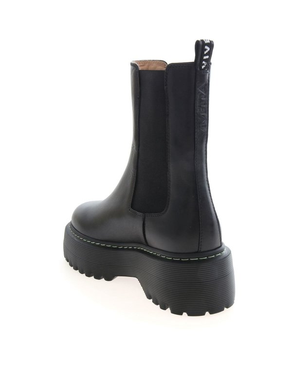 iKRIX Vivetta: ブーティー - アンクルブーツ - 黒