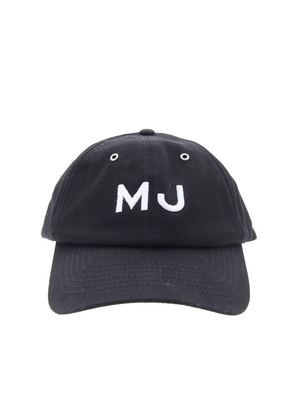 Hats & caps Marc Jacobs - MJ cap in black - C901P17PF21001 | thebs.com