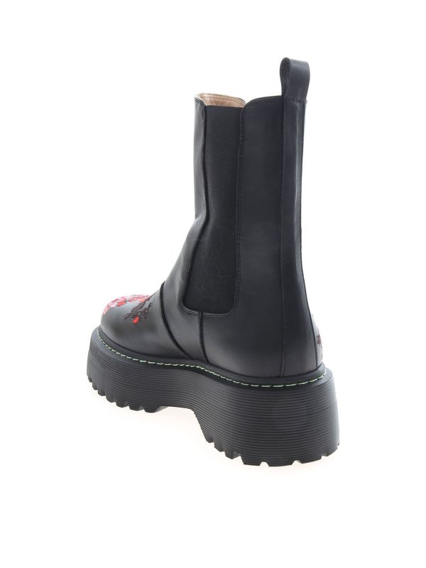 iKRIX Vivetta: ブーティー - アンクルブーツ - 黒