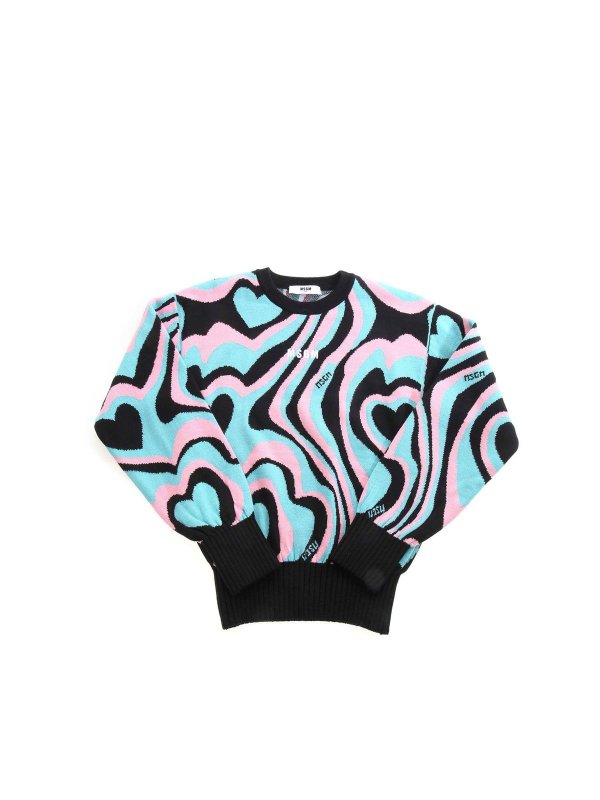 M.S.G.M. KIDS: Tricots - Tricot - Multicolore