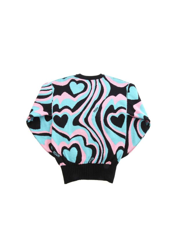 M.S.G.M. KIDS: Tricots online - Tricot - Multicolore