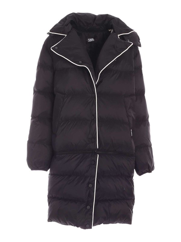 KARL LAGERFELD: ダウン・ハイテクコート - ダウンコート - Transformer