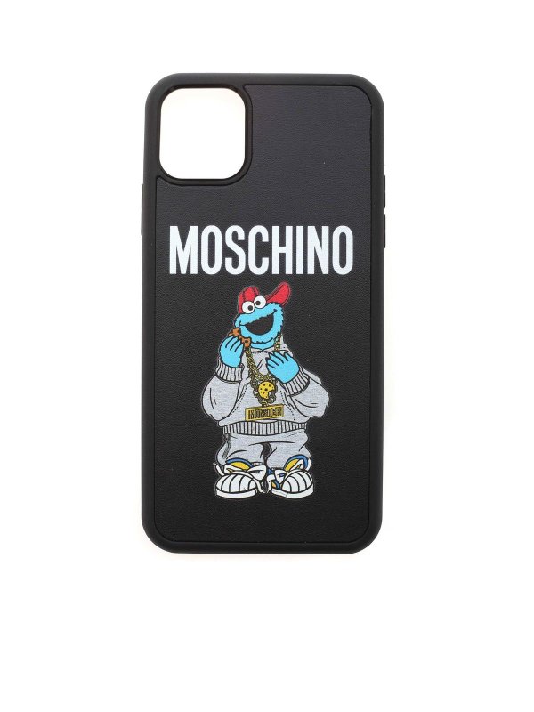 MOSCHINO: Fundas y Covers - Iphone 11 Pro Max Sesame Street©