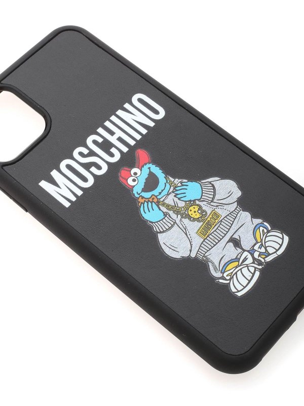 iKRIX MOSCHINO: Fundas y Covers - Iphone 11 Pro Max Sesame Street©