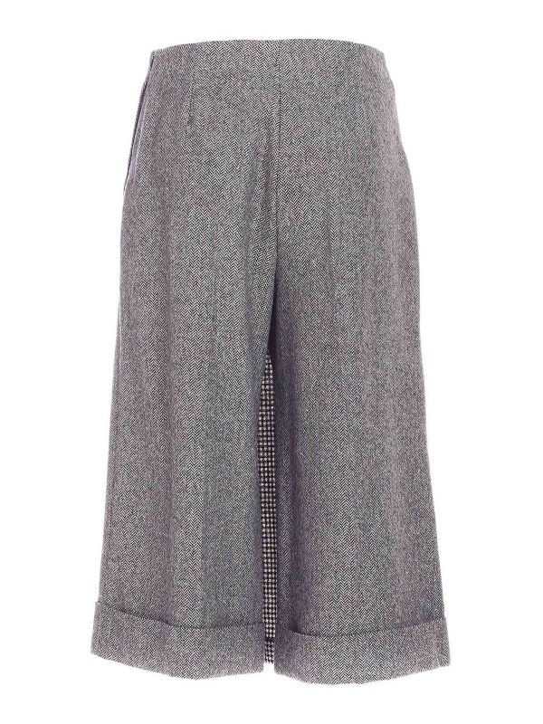 Vivetta: カジュアルトラウザー online - カジュアルパンツ - グレー