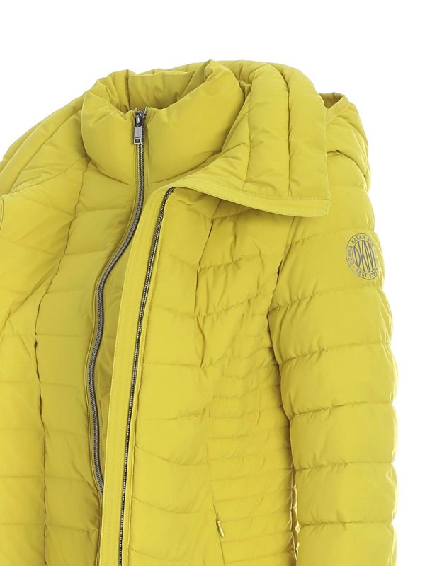 iKRIX DKNY: Lange Daunenmäntel - Daunenmantel - Grün