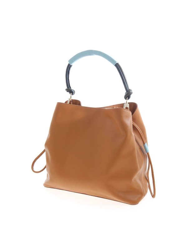 PAUL SMITH: バケットバッグ online - バケットバッグ - ブラウン