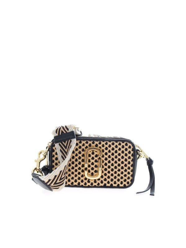 MARC JACOBS: クロスボディバッグ - クロスボディバッグ - The Snapshot Cane