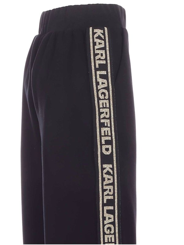 iKRIX KARL LAGERFELD: Pantalones deportivos - Pantalones Deportivos - Negro