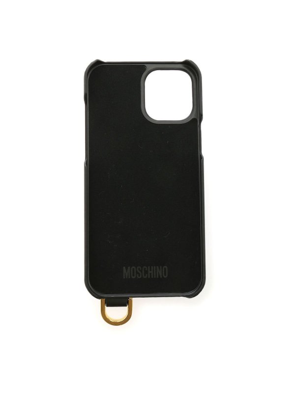 MOSCHINO: Étuis & Coques online - Étui - Noir