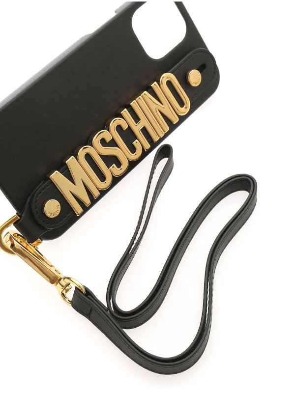 iKRIX MOSCHINO: Étuis & Coques - Étui - Noir