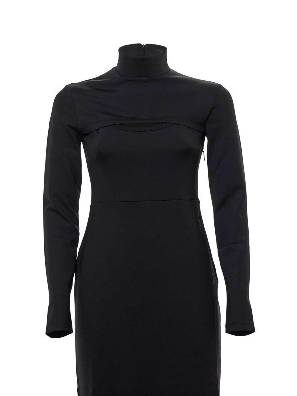 iKRIX AMBUSH: abiti al ginocchio - Abito cut out nero