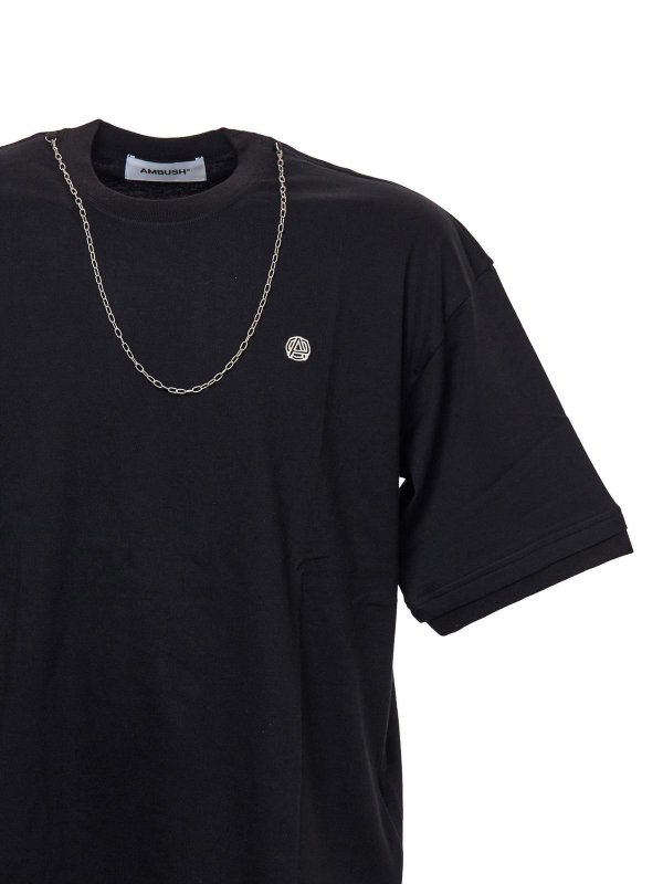 The Best Shops AMBUSH: Tシャツ - Tシャツ - Chain Collar