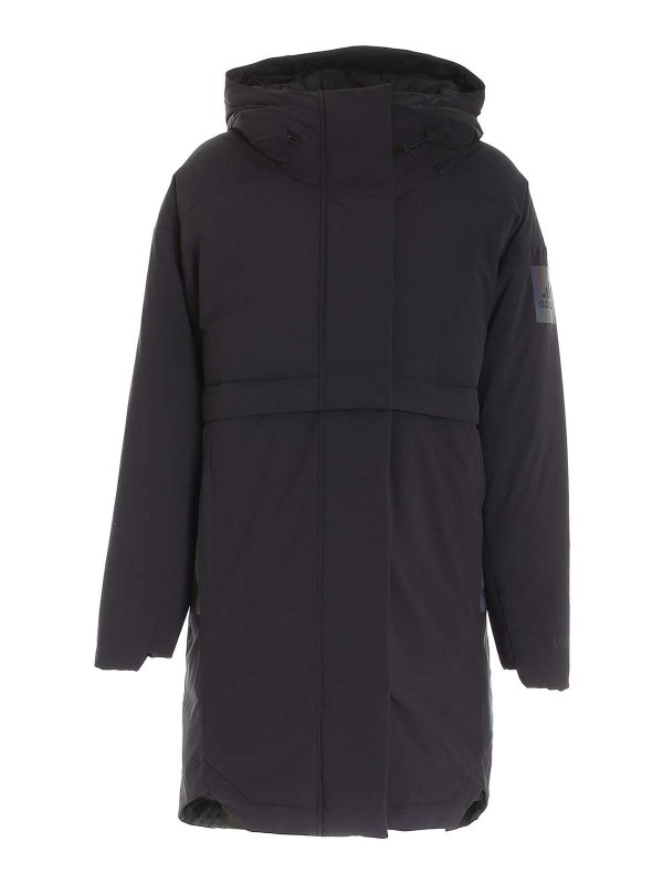 Adidas Originals: parkas - Myshelter Cold.RDY parka in black