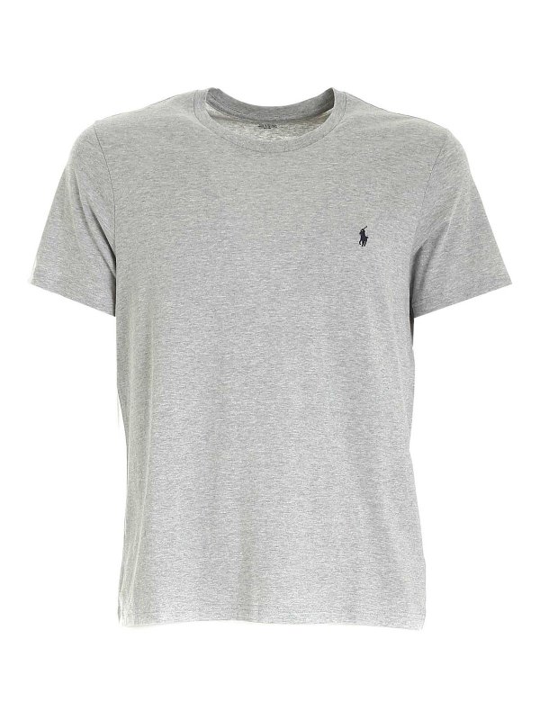 POLO RALPH LAUREN: T-shirts - T-Shirt - Gris