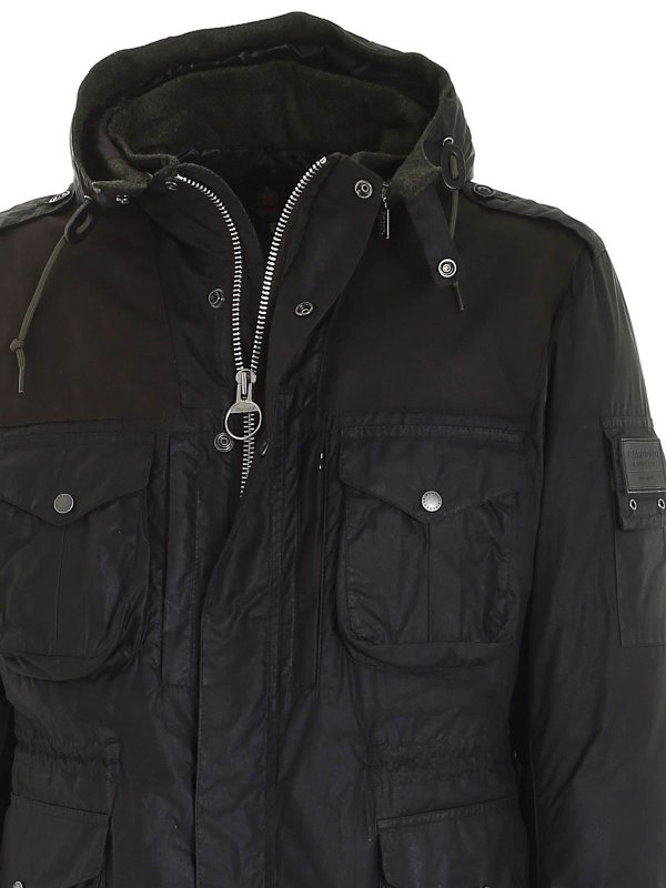 iKRIX BARBOUR: casual jackets - Canna jacket in green