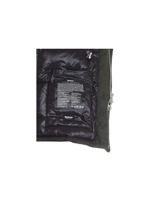 Canna jacket in green shop online: BARBOUR