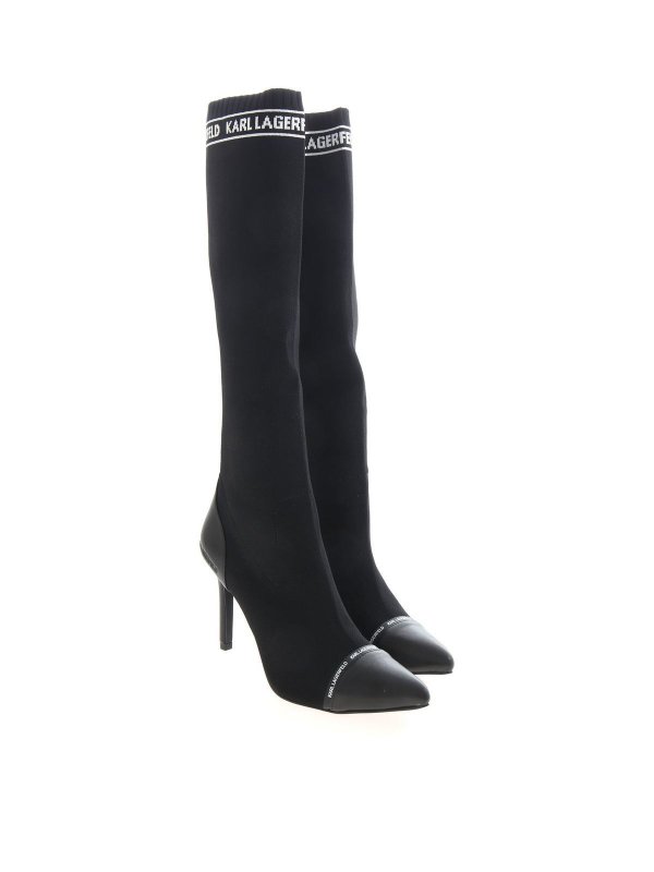 KARL LAGERFELD: Bottes online - Bottes - Noir