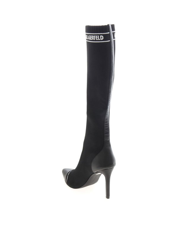 iKRIX KARL LAGERFELD: Bottes - Bottes - Noir