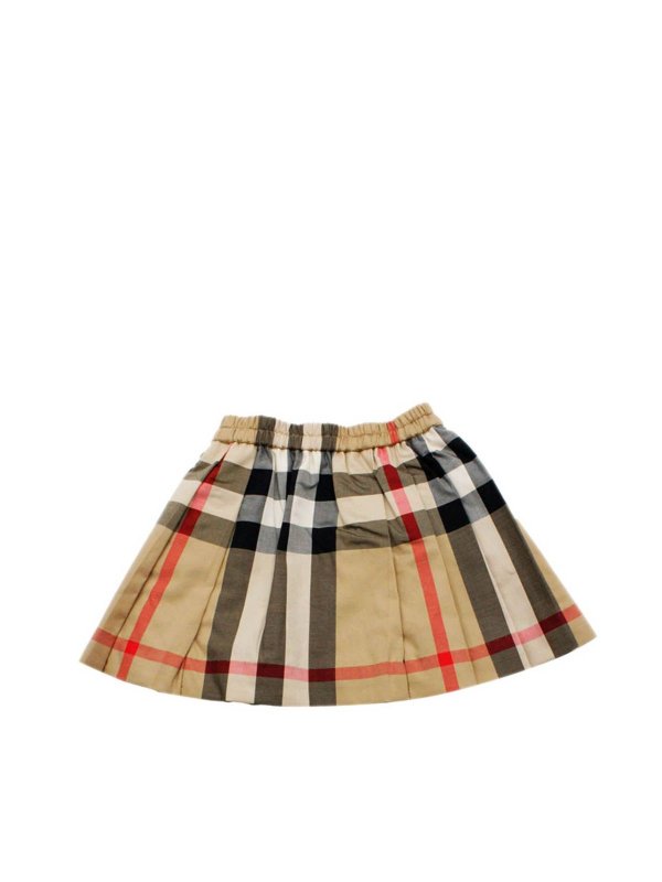 BURBERRY: Faldas - Falda - Beis