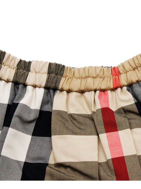 BURBERRY: Faldas online - Falda - Beis