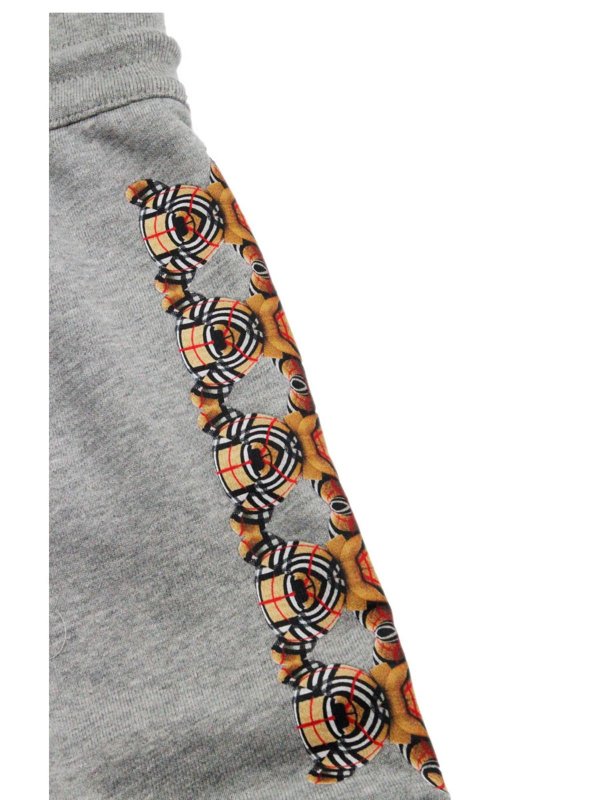 BURBERRY: Pantalones online - Pantalón - Gris