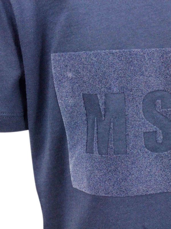 M.S.G.M. KIDS: Camisetas online - Camiseta - Azul