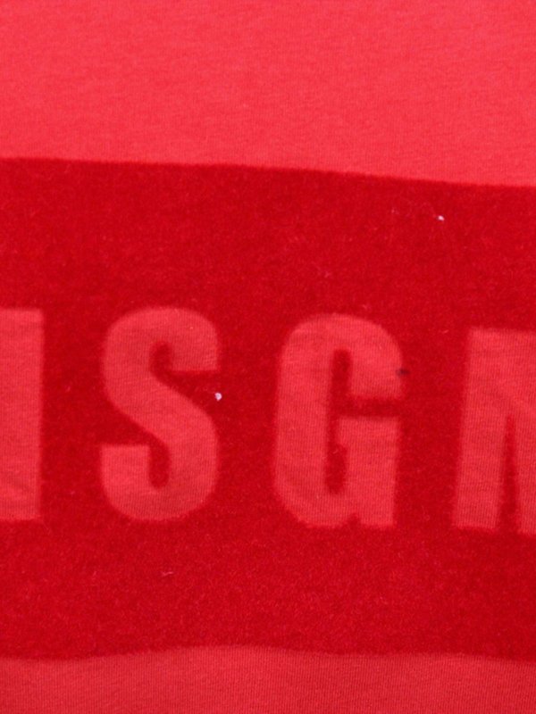 M.S.G.M. KIDS: T-shirts online - T-Shirt - Rouge