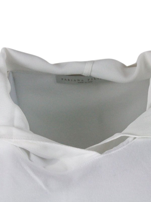 iKRIX FABIANA FILIPPI: スウェット＆セーター - スウェットシャツ/セーター - 白