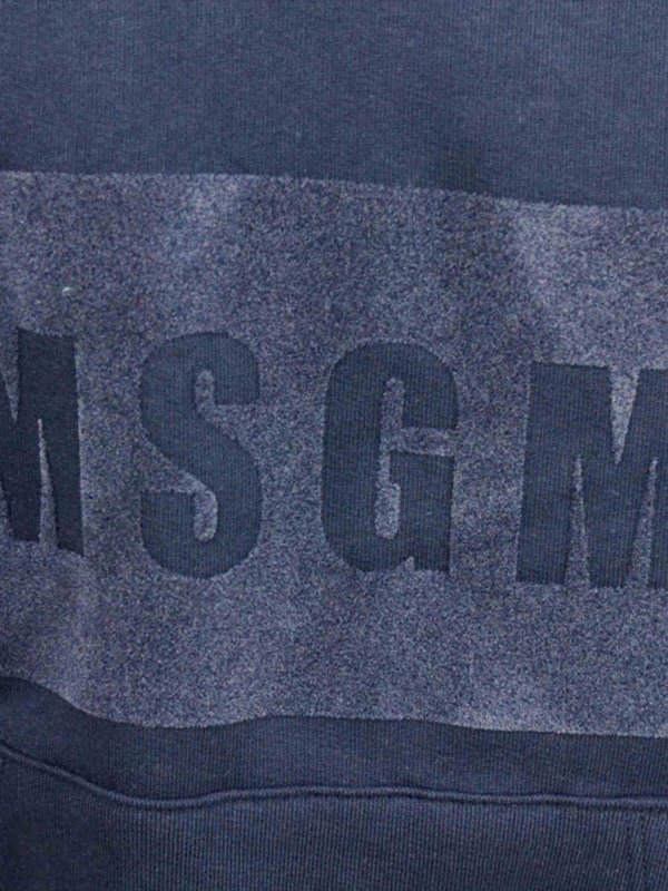 M.S.G.M. KIDS: Sudaderas y suéteres online - Sudadera - Azul