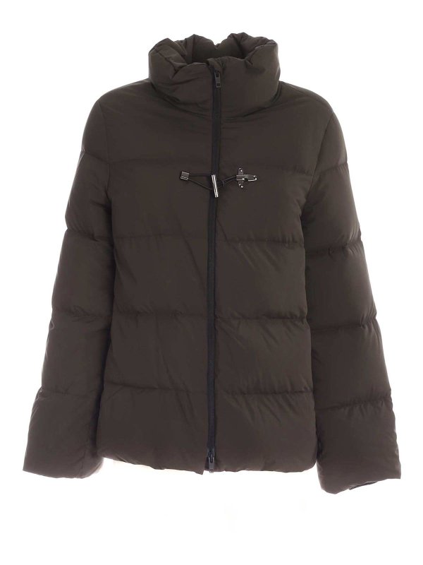 FAY: ダウン・ハイテクコート - ダウンコート - 緑