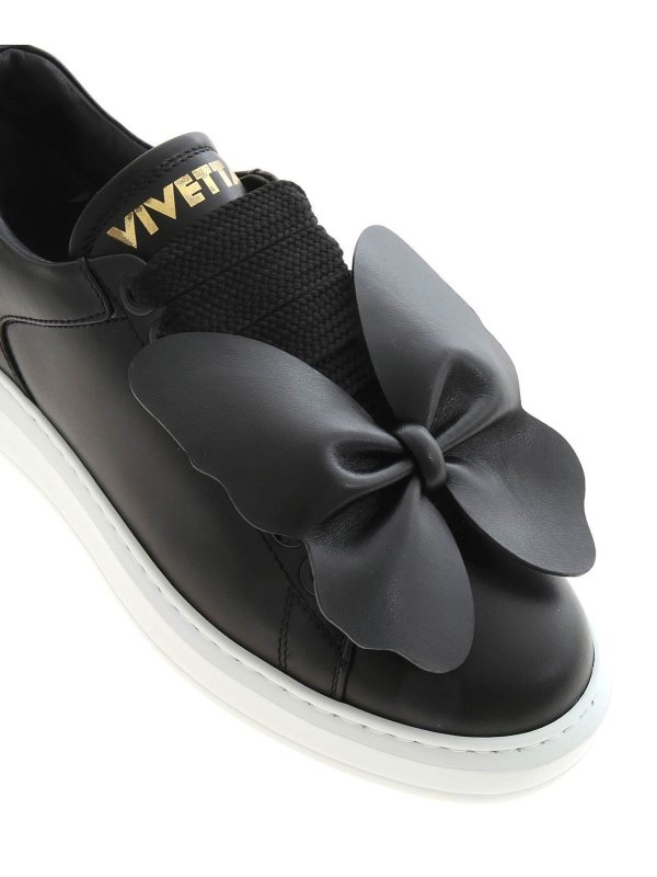 Sneakers farfalla nere shop online: Vivetta