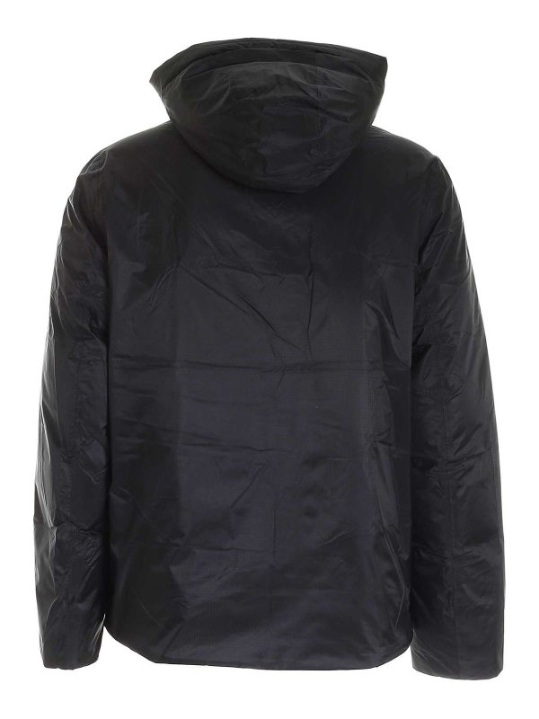 K-WAY: padded coats online - Hugo Thermo Super down jacket in black