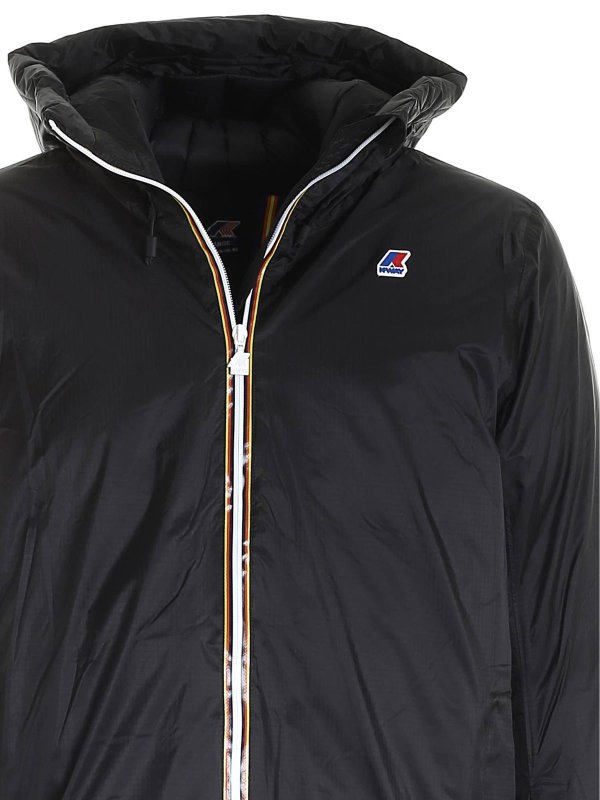 iKRIX K-WAY: padded coats - Hugo Thermo Super down jacket in black