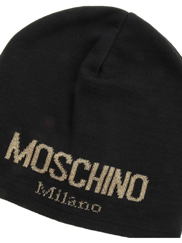 iKRIX MOSCHINO: 帽子＆キャッブ - 帽子 - 黒