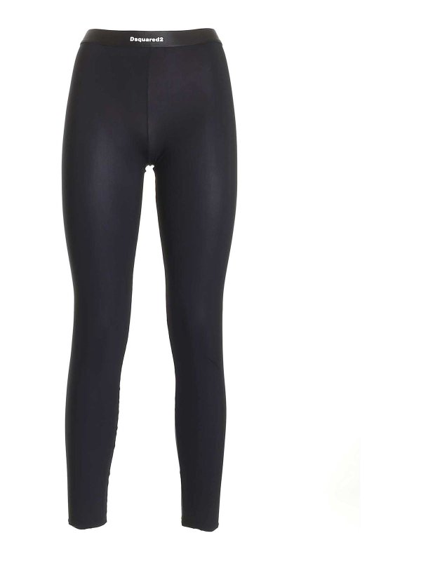 DSQUARED2: Leggings - Leggings - Schwarz
