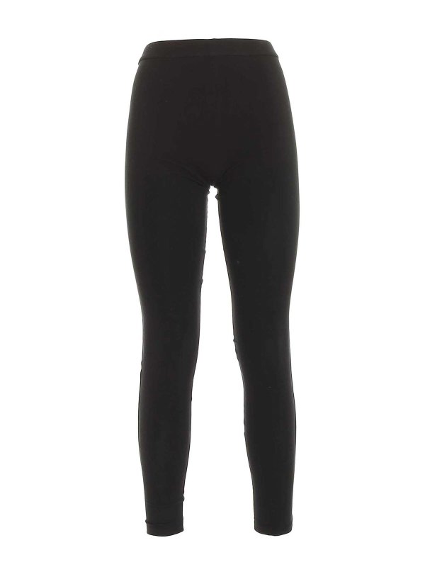 DSQUARED2: leggings - Branded leggings in black