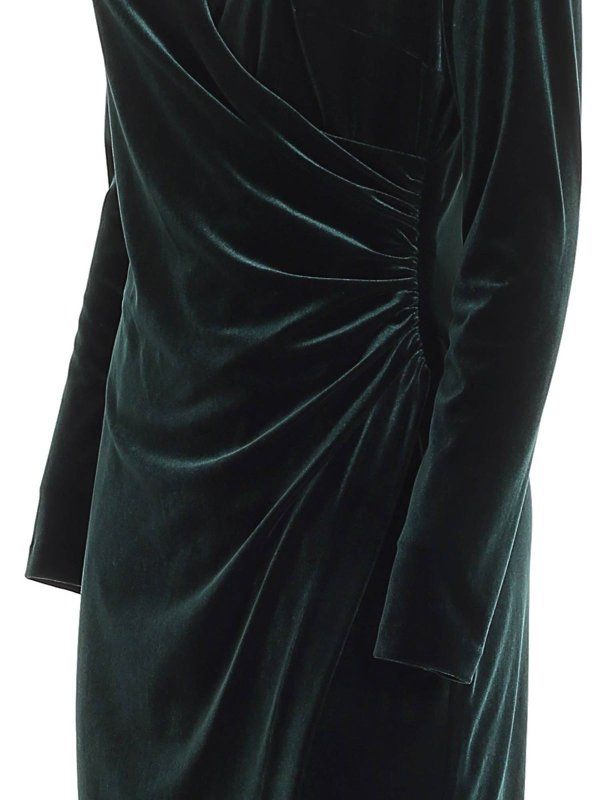 green velvet dress ralph lauren Velvet Riley Dress w. Collar main image 0