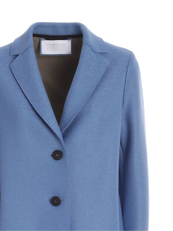 iKRIX HARRIS WHARF LONDON: Manteaux au genou - Manteau Au Genou - Bleu Clair