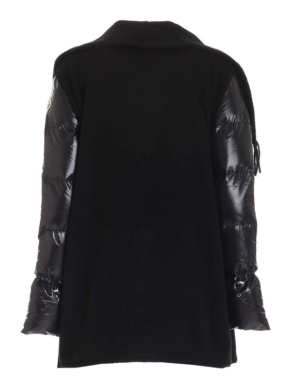 MONCLER: Capes & Ponchos online - Cape - Schwarz