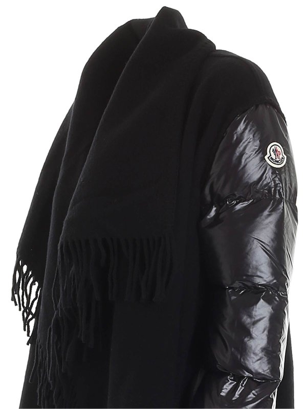iKRIX MONCLER: Capes & Ponchos - Cape - Schwarz