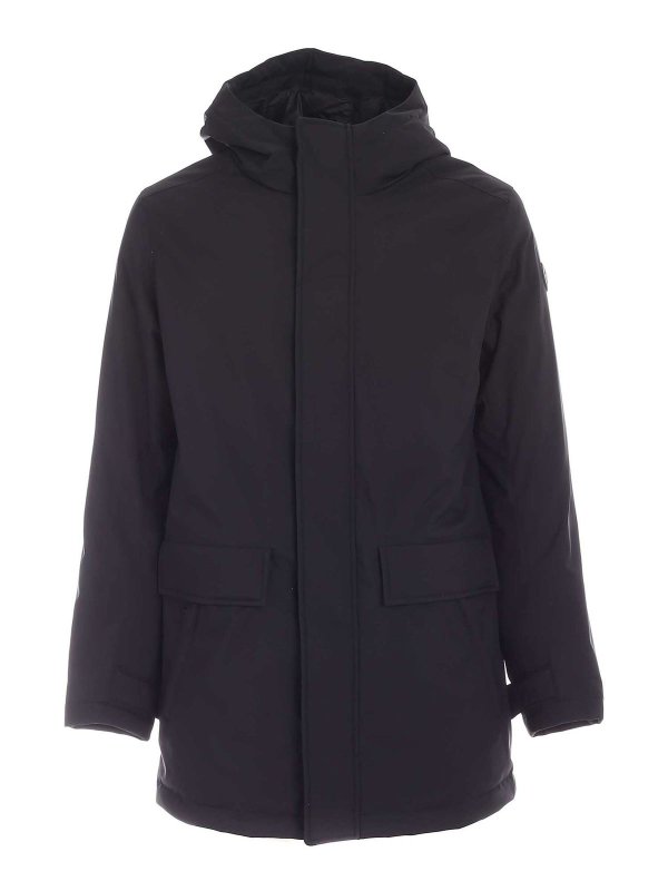 Colmar Originals: padded coats - Recall down jacket in black