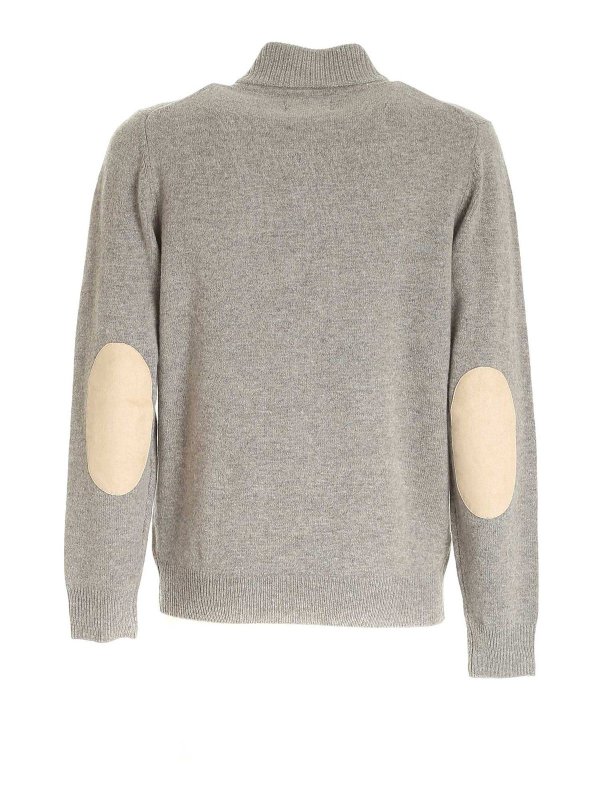 BARBOUR: カーディガン online - カーディガン - グレー